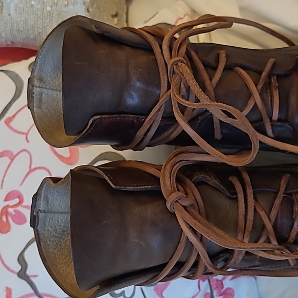 SOLD! Freebird By Steven Billy Cognac Boots Size 8 - Picture 3 of 7